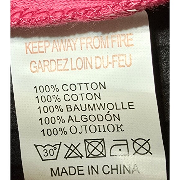 TODDLER GIRLS SIZE 18M 18 MONTHS PINK BODYSUIT BOWS OVER BROS WHITE GRAPHIC NWT - Picture 7 of 7